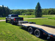 2022 PJ trailers B5 buggy hauler Travel Trailer available for rent in Howard city, Michigan