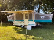 1992 Coleman Chesapeake Popup Trailer available for rent in CARBONDALE, Illinois