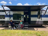 2022 Forest River Cherokee Greywolf Travel Trailer available for rent in Chippewa Falls, Wisconsin