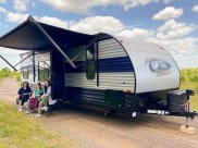 2022 Forest River Cherokee Greywolf Travel Trailer available for rent in Chippewa Falls, Wisconsin