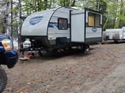 2022 Forest River Salem FSX Travel Trailer available for rent in Palmyra, Maine
