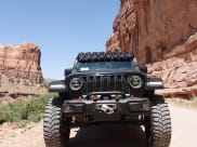 2021 Jeep Gladiator Truck Camper available for rent in Moab, Utah