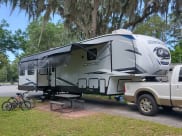 2022 Forest River Cherokee Arctic Wolf Fifth Wheel available for rent in Mocksville, North Carolina