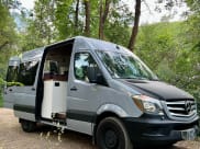 2014 Mercedes-Benz Sprinter Class B available for rent in Cottonwood Heights, Utah