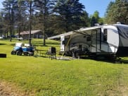 2016 Forest River XLR HyperLite Toy Hauler Travel Trailer available for rent in Bradford, Pennsylvania