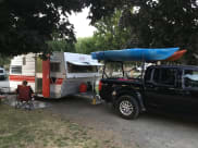 1965 Aristocrat Lo-Liner Travel Trailer available for rent in Redmond, Oregon