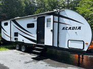 2018 Forest River Acadia Travel Trailer available for rent in Milford, New Hampshire