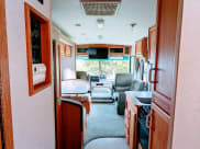 2002 Winnebago Sightseer Class A available for rent in Holiday, Florida