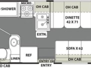 2022 Freelander 27QB Class C available for rent in Allentown, Pennsylvania