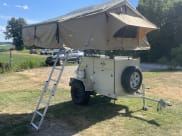 2022 Big Slack Off Road Slacklander Popup Trailer available for rent in Owensboro, Kentucky