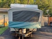 1996 Coleman Destiny Taos Popup Trailer available for rent in Columbus, Ohio