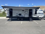 2021 Forest River Cherokee Alpha Wolf Travel Trailer available for rent in Roy, Utah