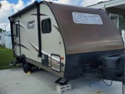 2017 Coleman COLEMAN LIGHT LX 1605FB Travel Trailer available for rent in RUSKIN, Florida