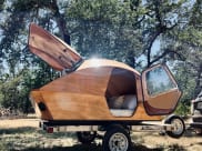 2021 Chesapeake Light Craft Wooden Teardrop Trailer Travel Trailer available for rent in Placerville, California