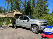 2021 Chevrolet Silverado Truck Camper available for rent in Kalispell, Montana