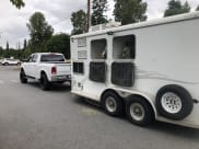 2005 Logan Two horse trailer w/living  available for rent in Stanwood, Washington