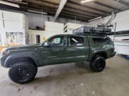 2021 Toyota Tacoma with FSR Rooftop tent Truck Camper available for rent in Denver, Colorado