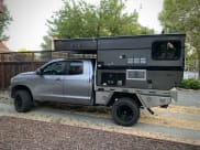 2022 Four Wheel Campers Hawk Flatbed Truck Camper available for rent in Truckee, California