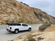 2016 Chevrolet Colorado Truck Camper available for rent in San Francisco, California