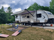 2017 Forest River Wildwood X-Lite Travel Trailer available for rent in Newark, Ohio