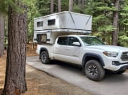 2017 Four Wheel Campers Shell Models Truck Camper available for rent in Seattle, Washington