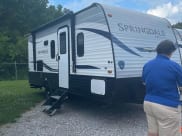 2021 Keystone RV Springdale Travel Trailer available for rent in Ooltewah, Tennessee