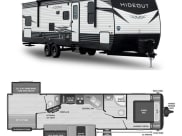 2021 Keystone RV Hideout Travel Trailer available for rent in Bondurant, Iowa