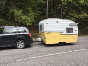 1961 Shasta Compact Travel Trailer available for rent in Hoover, Alabama