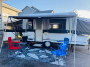 2002 Coleman Americana Bayside Popup Trailer available for rent in Waconia, Minnesota