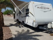 2012 Forest River Surveyor Select Travel Trailer available for rent in Lake Havasu City, Arizona