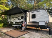 2021 Forest River Palomino Puma Travel Trailer available for rent in Lake Villa, Illinois