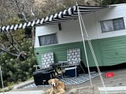 1965 Aristocrat Lo-Liner Travel Trailer available for rent in Fullerton, California