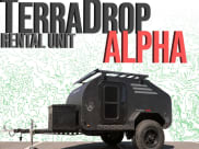 2022 Oregon Trail'R TerraDrop ALPHA Travel Trailer available for rent in Eugene, Oregon