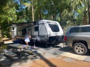 2022 Forest River two bedroom Apex ultralite Travel Trailer available for rent in Oxford, Florida