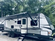 2021 Heartland RVs Pioneer Travel Trailer available for rent in Candler, North Carolina