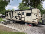 2017 Forest River Rockwood Signature Ultra Lite Travel Trailer available for rent in Sevierville, Tennessee