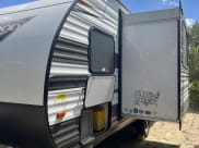 2022 Forest River Wildwood FSX Travel Trailer available for rent in Pflugerville, Texas