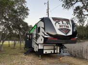 2018 Forest River XLR Nitro Toy Hauler Fifth Wheel available for rent in Corpus Christi, Texas