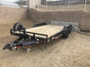 2020 LoadTrail Flatbed Trailer  available for rent in Yucca Valley, California