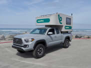 2021 Scout Yoho Truck Camper available for rent in Carlsbad, California