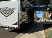 0 Keystone RV Fuzion Toy Hauler Fifth Wheel available for rent in Perris, California