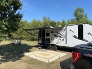 2022 Forest River Cherokee Grey Wolf Black Label Travel Trailer available for rent in Windom, Minnesota