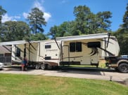 2014 Forest River Cherokee Vengeance Touring Edition Toy Hauler Fifth Wheel available for rent in Cypress, Texas