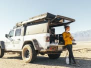 2022 Jeep Gladiator Truck Camper available for rent in North Salt Lake, Utah