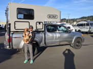 2022 Adventurer SCOUT Olympic Truck Camper available for rent in Bend, Oregon