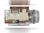 2022 Jayco 24M Class C available for rent in Merrimac, Massachusetts