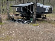 2020 Forest River Rockwood Freedom Popup Trailer available for rent in Altavista, Virginia