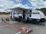 2020 Forest River Wildwood X-Lite Travel Trailer available for rent in Kerrville, Texas