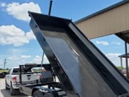 2022 Texas Pride 16 foot gooseneck dump Utility Trailer available for rent in Vilonia, Arkansas