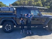 2021 Jeep Gladiator Rubicon Truck Camper available for rent in Novato, California